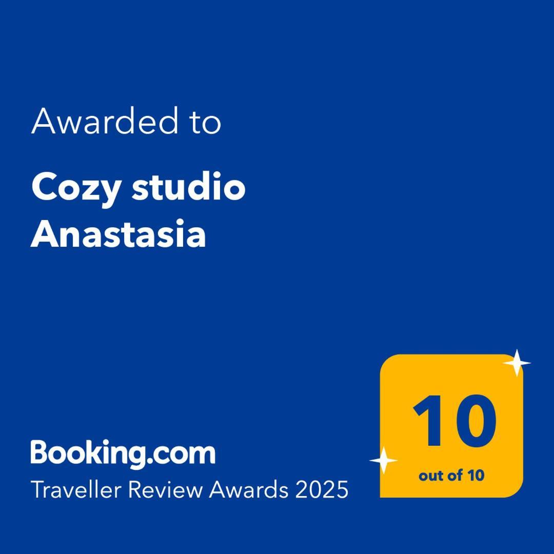 Cozy Studio Anastasia Kozani Exterior foto